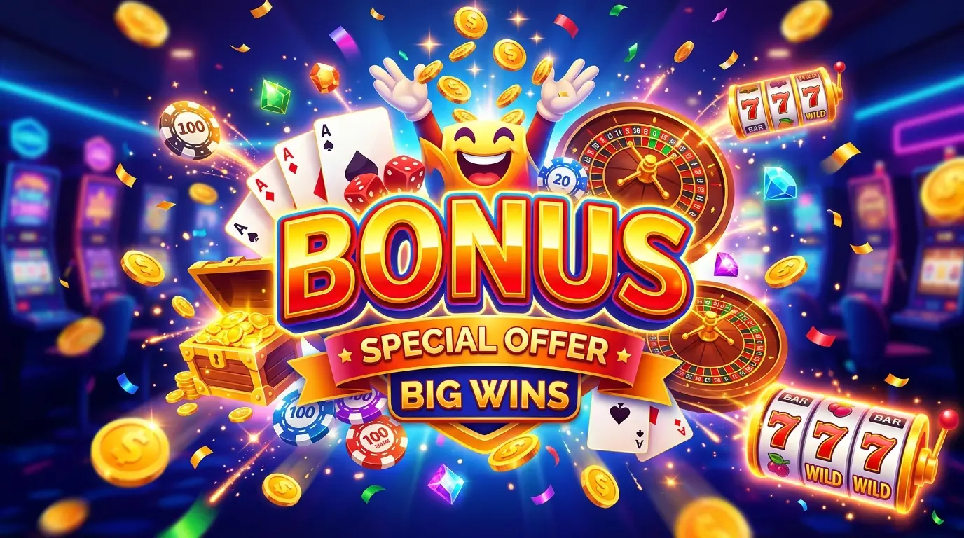 Unique casino bonus
