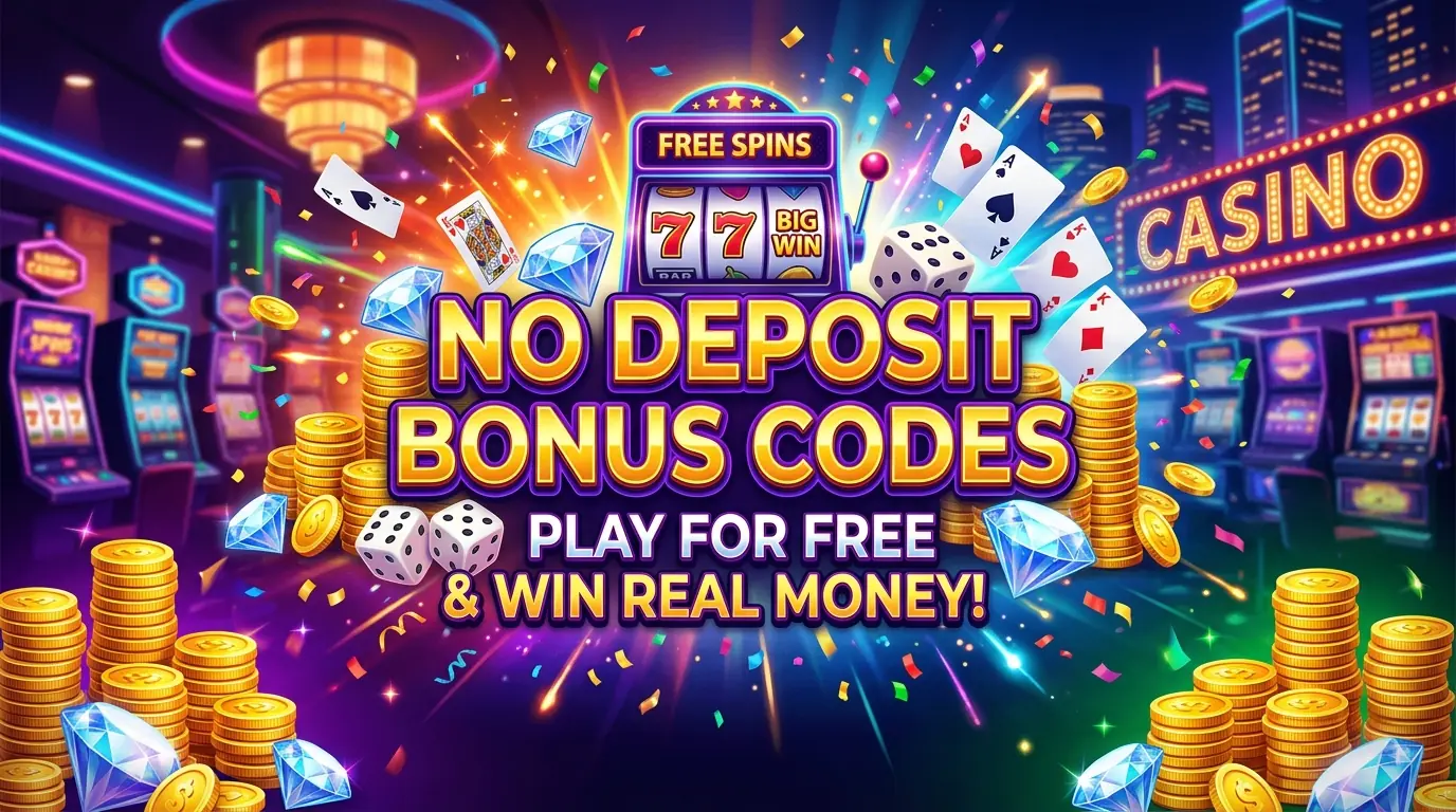 Unique codes bonus sans dépôt