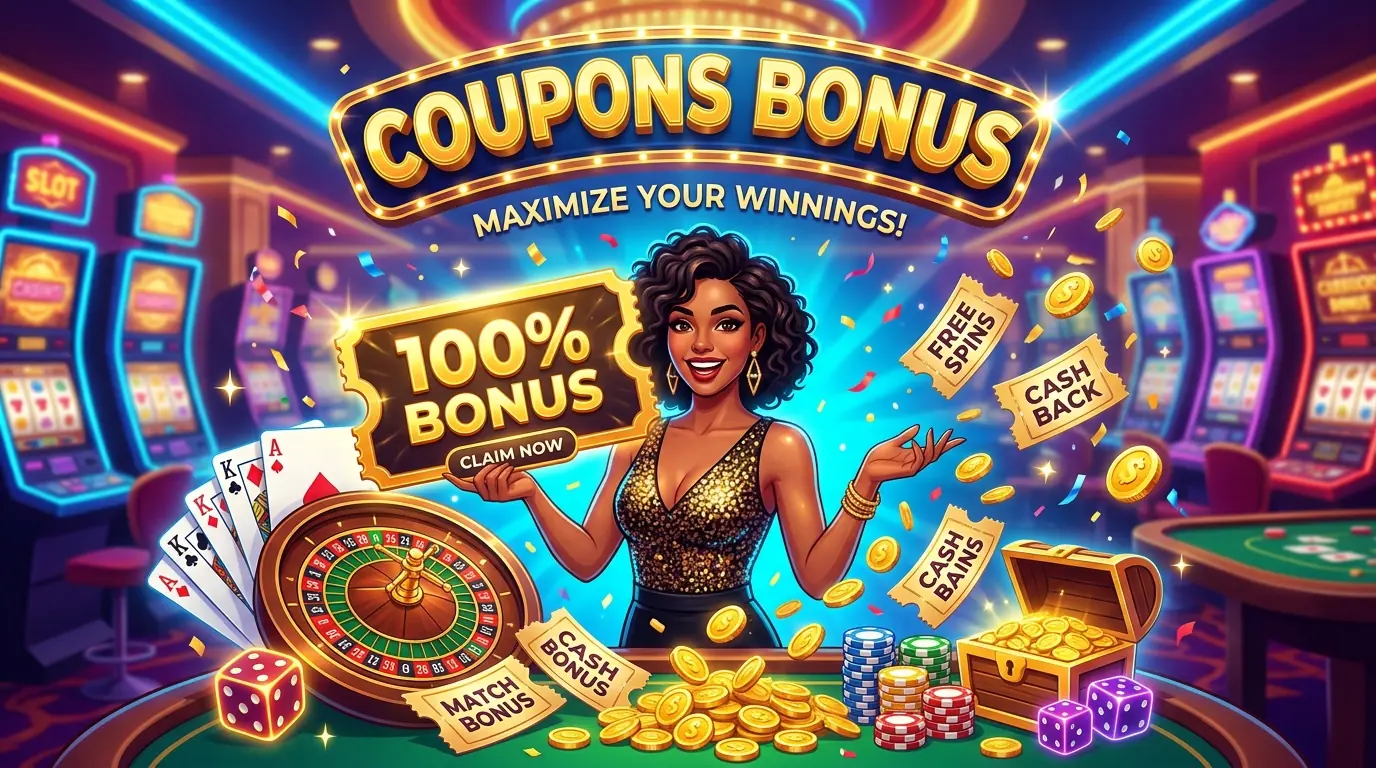Unique casino coupons