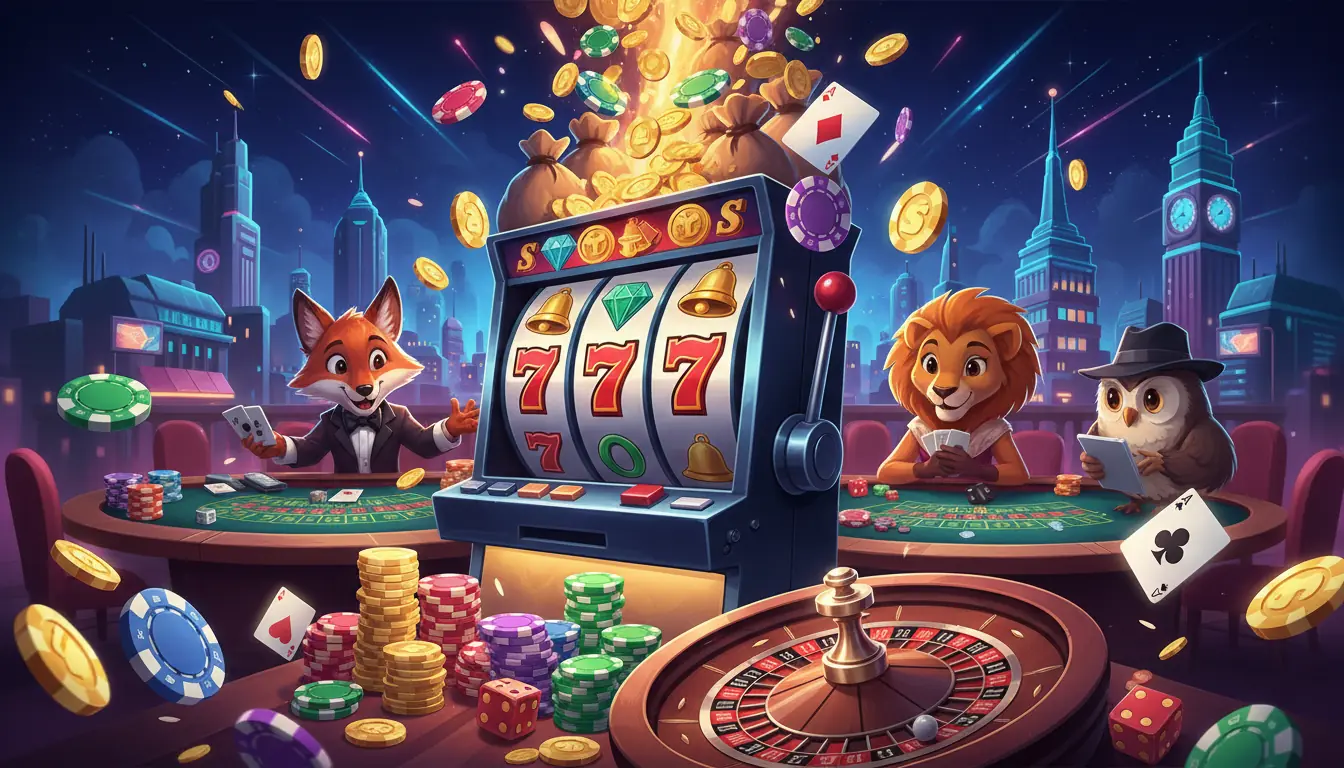 Unique casino propriétaire