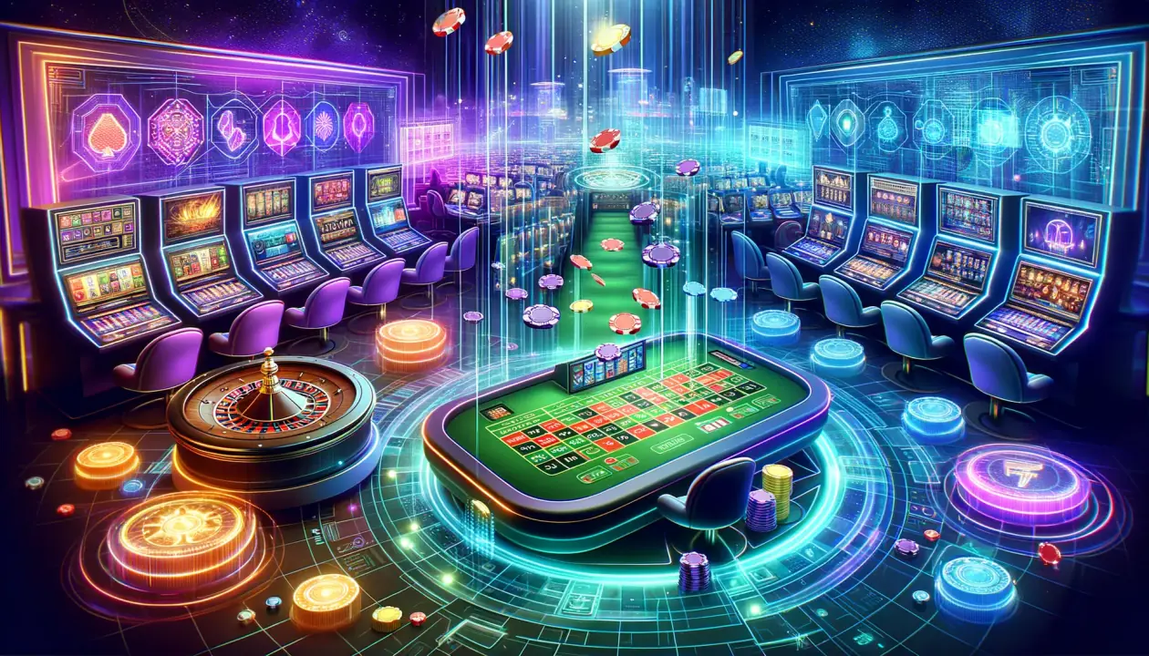 Unique jeux de casino