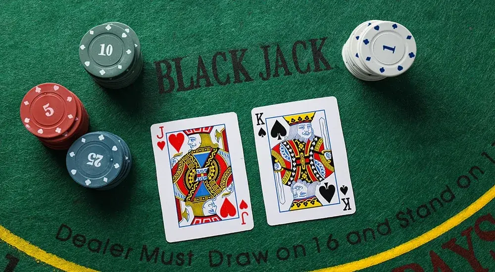 Unique blackjack